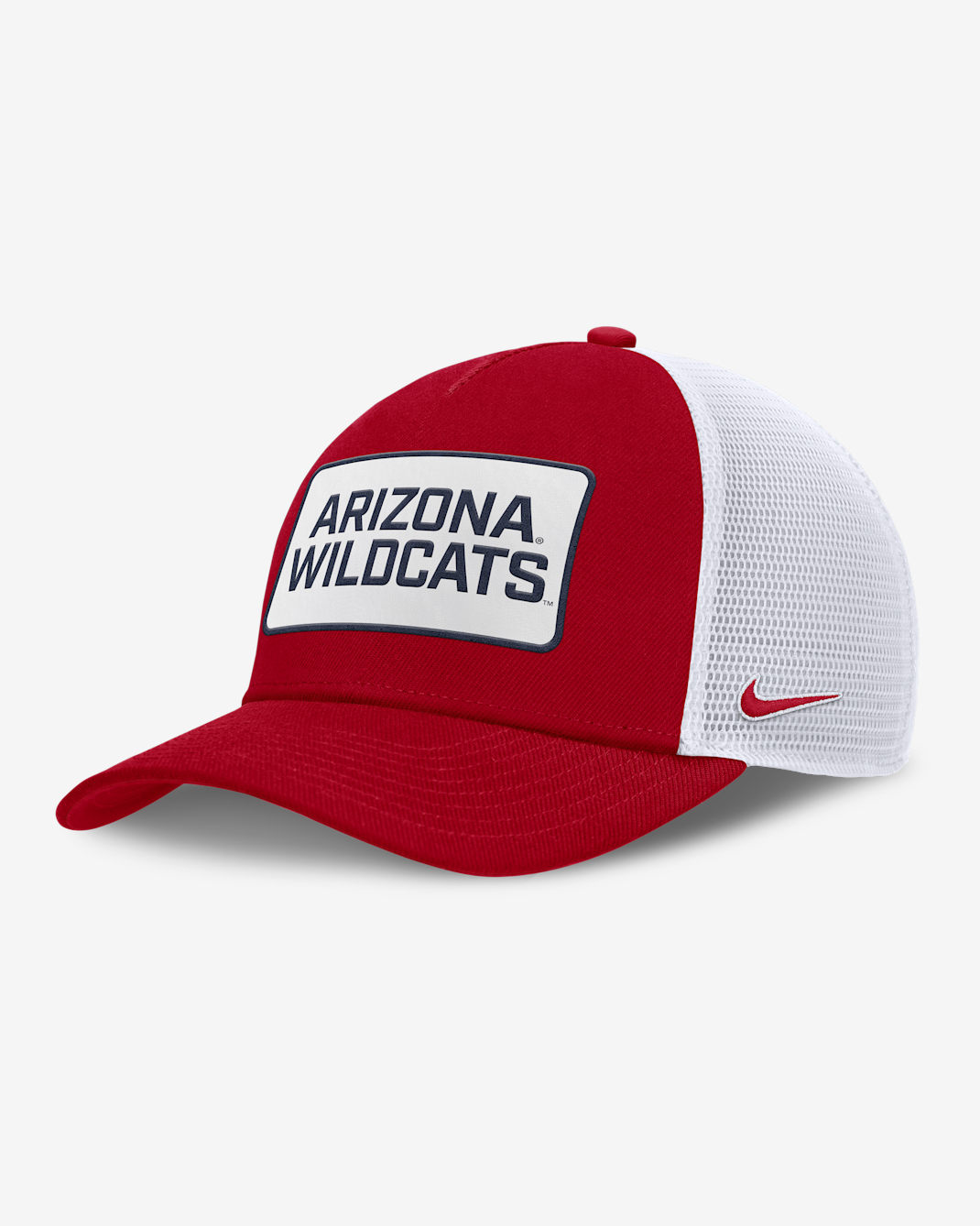 Gorra de rejilla universitaria Nike ajustable para hombre Arizona On-Field Rise - Rojo
