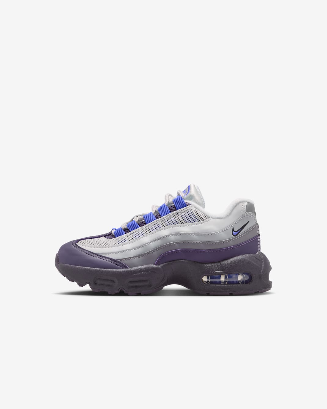 Nike Air Max 95 Recraft Schuh (jüngere Kinder) - Photon Dust/Dark Raisin/Pencil Point/Sapphire