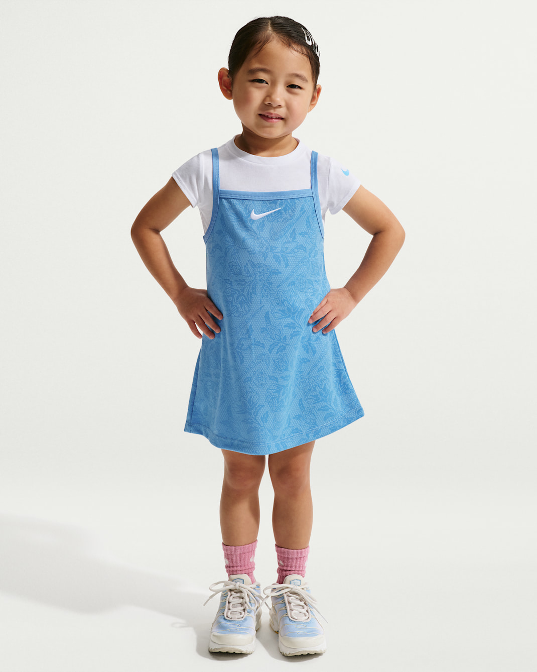 Nike Move With Nature Toddler 2-Piece Dress Set - University Blue