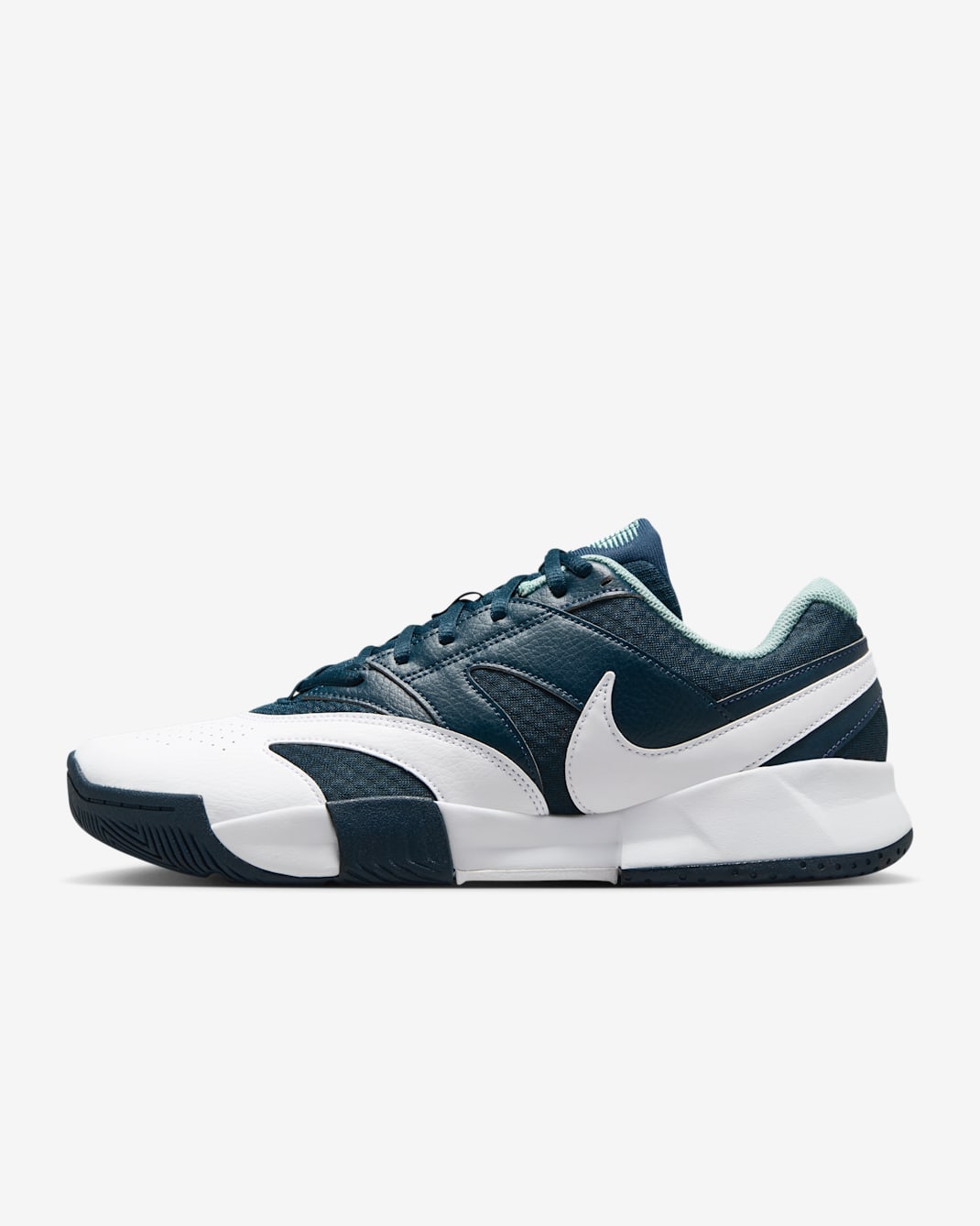 NikeCourt Lite 4 Men's Tennis Shoes - Armoury Navy/Cannon/White