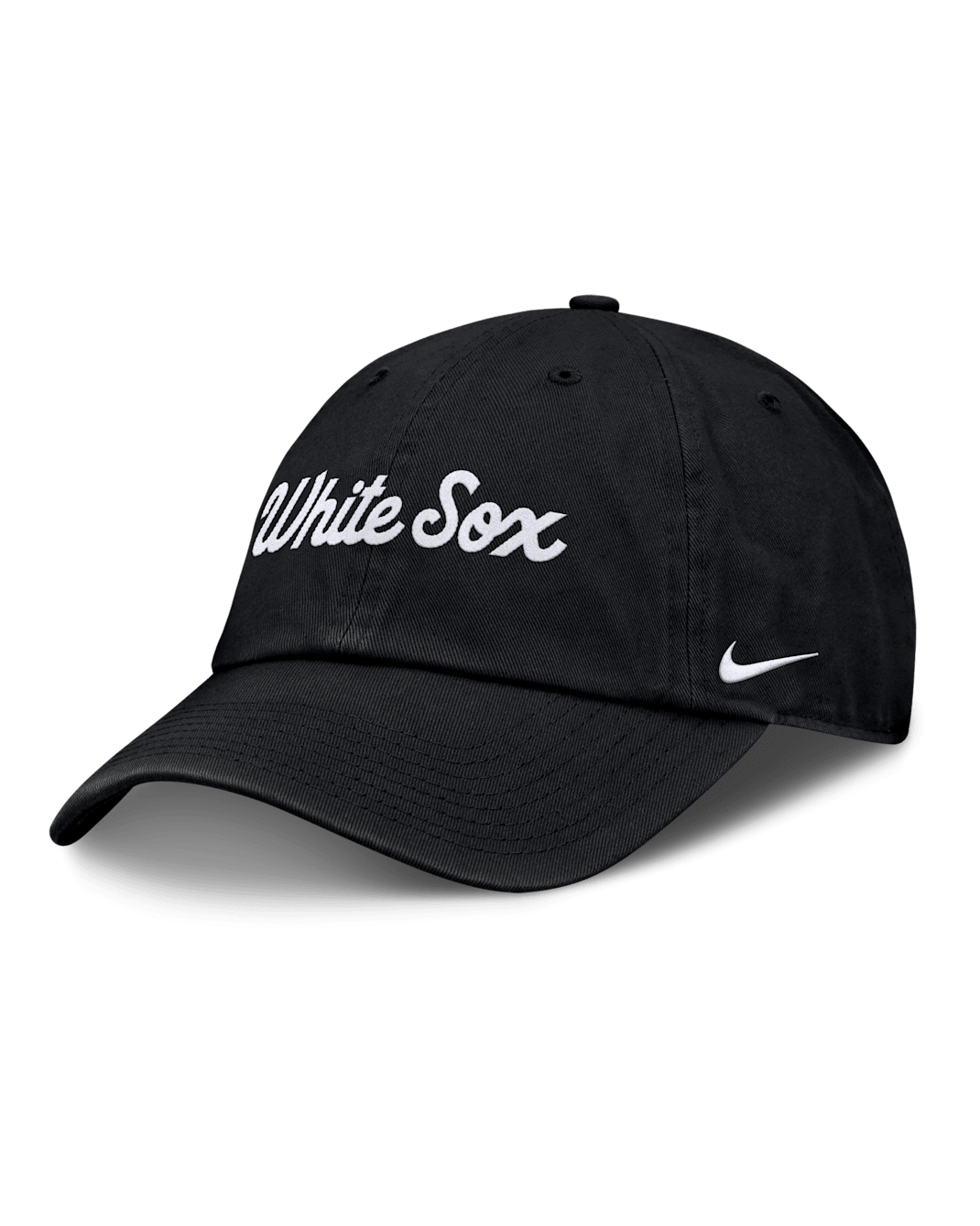 Gorra Nike de la MLB ajustable para hombre Chicago White Sox Club - Negro