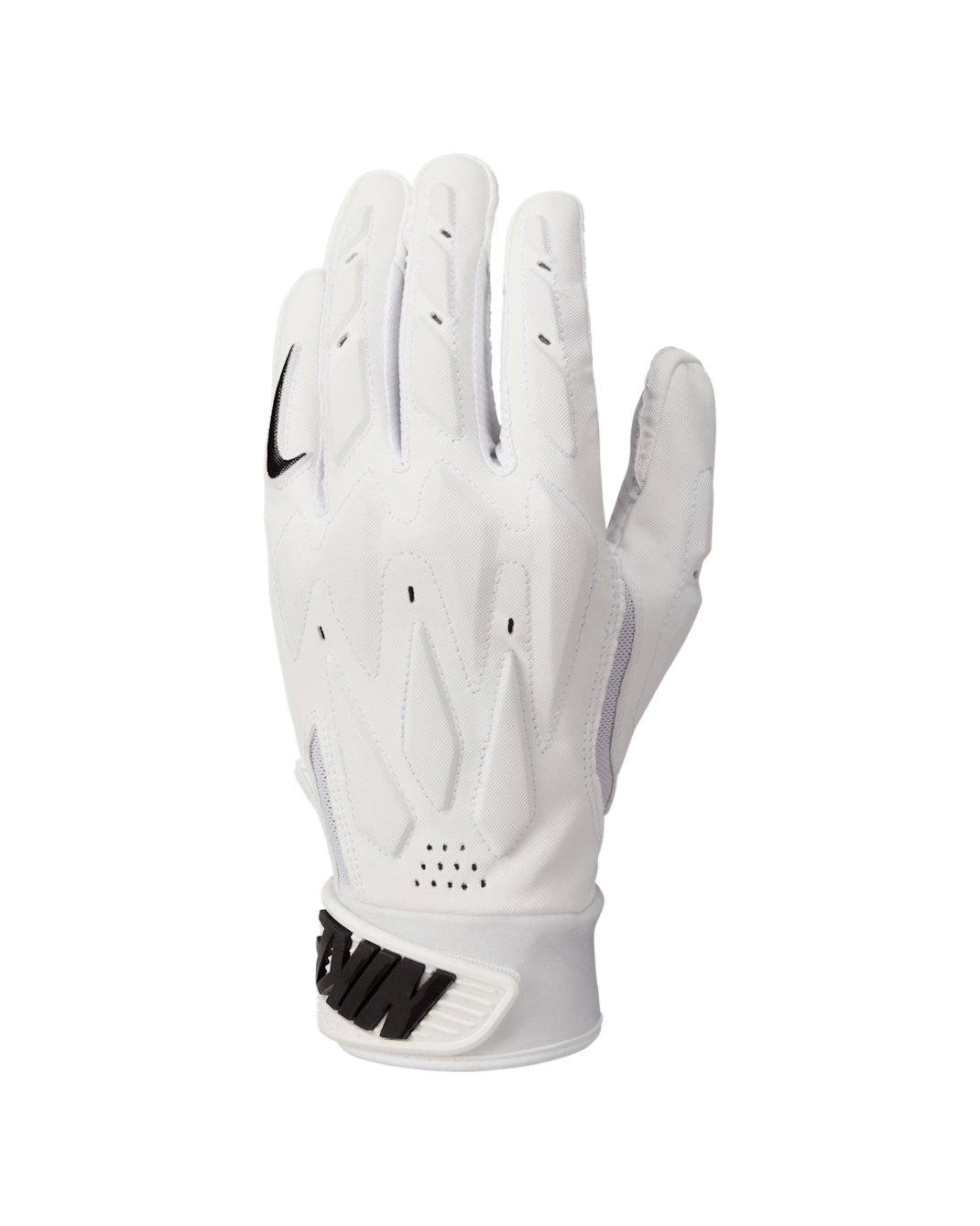 Nike D-Tack Football Gloves (1 Pair) - White