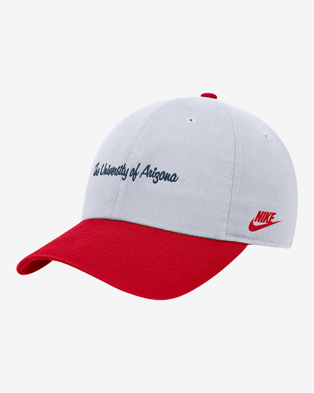Arizona Nike College Campus Cap - White