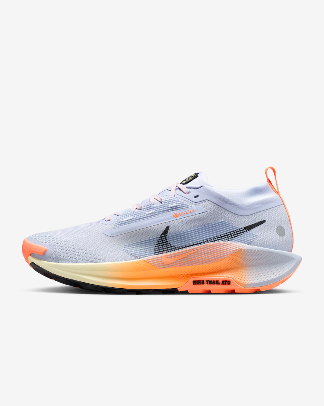Nike Pegasus Trail 5 GORE-TEX Men's Waterproof Trail-Running Shoes - Ghost/Malt/Orange Pulse/Black