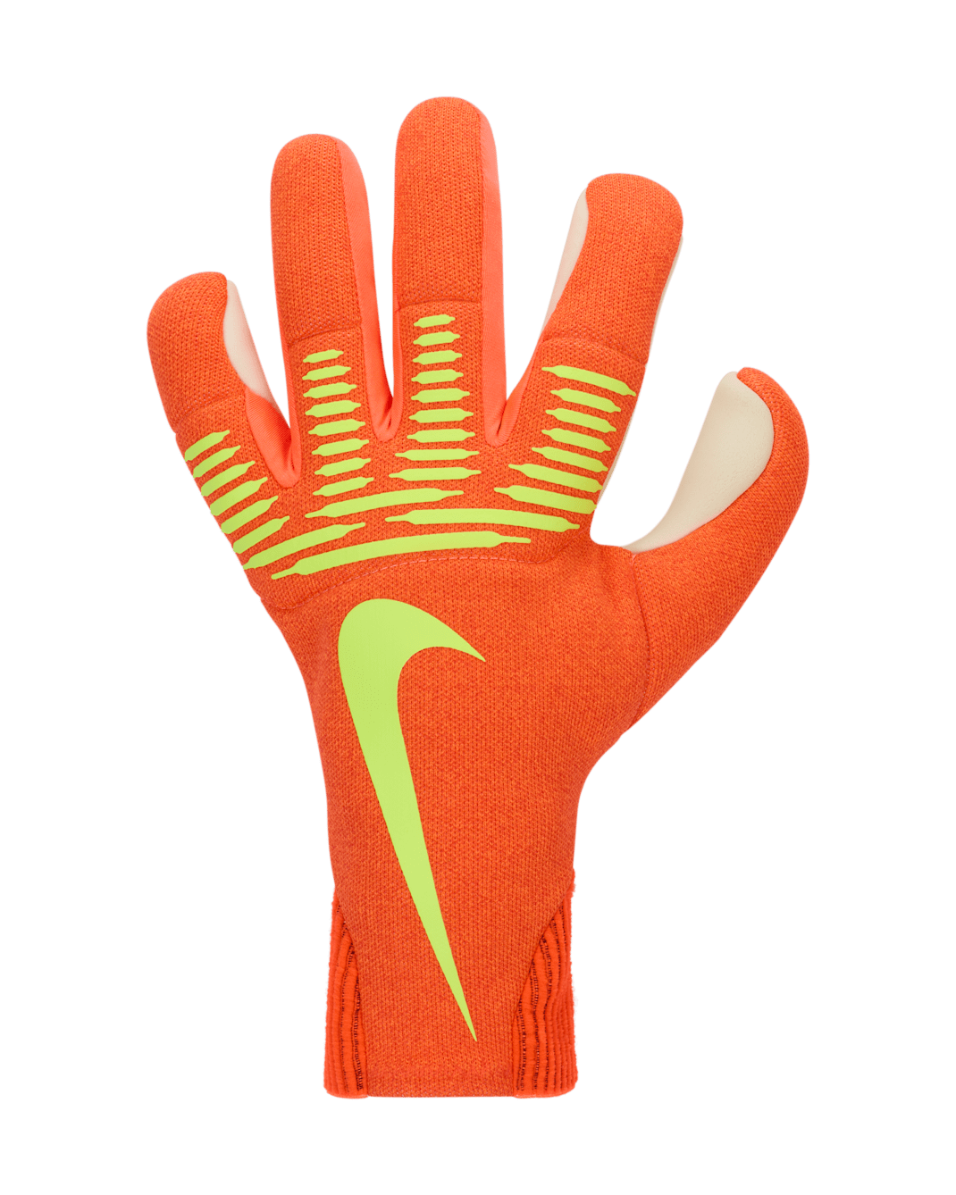 Gants de foot pour gardien de but Dynamic Fit Nike - Hyper Crimson/Volt