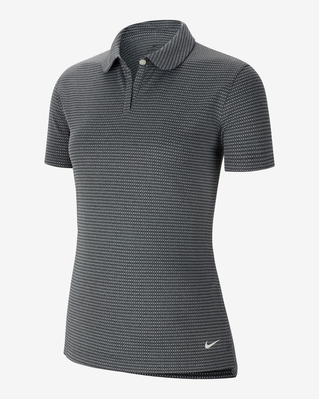 Nike Dri-FIT Victory Women's Golf Polo - Black/White/White