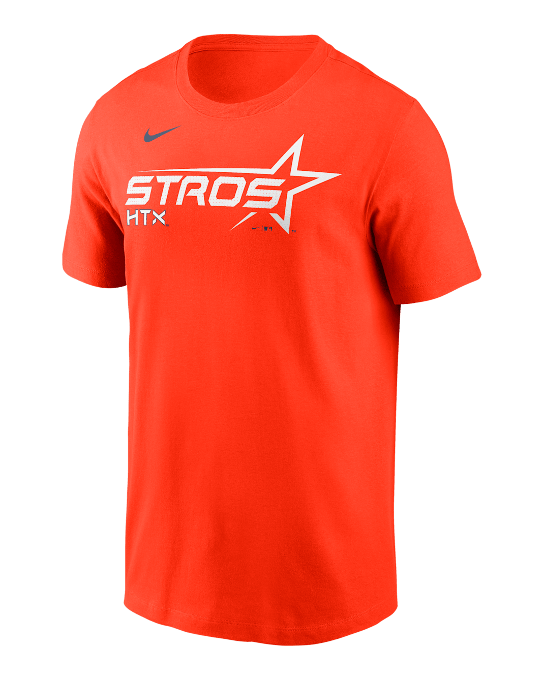 Houston Astros City Connect Wordmark Men's Nike MLB T-Shirt - Orange