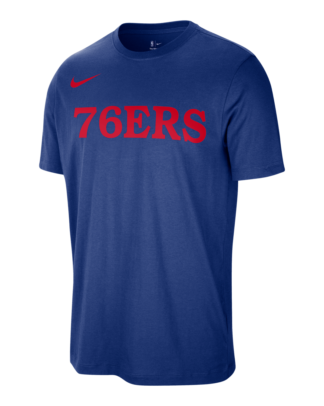 Philadelphia 76ers Essentials Men's Nike NBA T-Shirt - Rush Blue