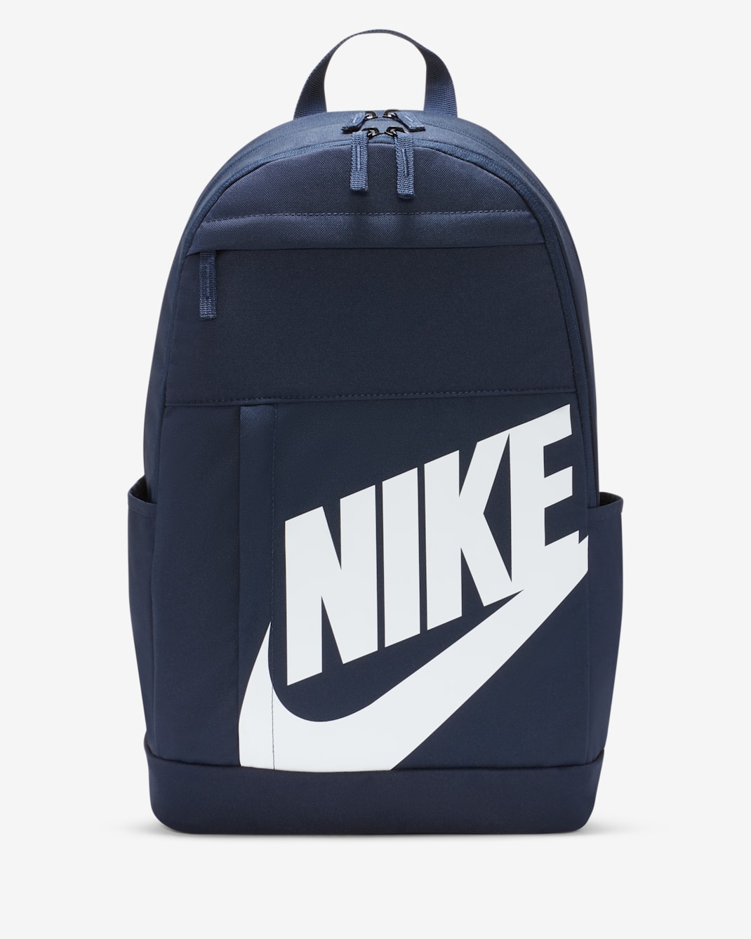 Nike Backpack (21L) - Obsidian/Obsidian/White