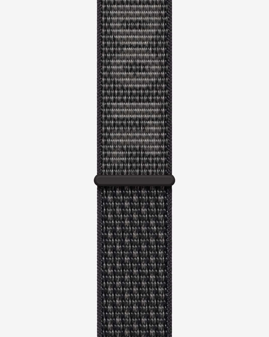 45mm Black/Summit White Nike Sport Loop - Regular - Black/Summit White