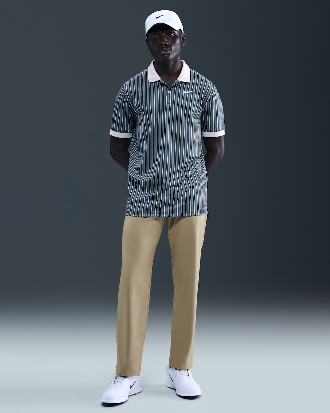 Nike Velocity Dri-FIT Golfhose (Herren) - Limestone/Schwarz/Limestone