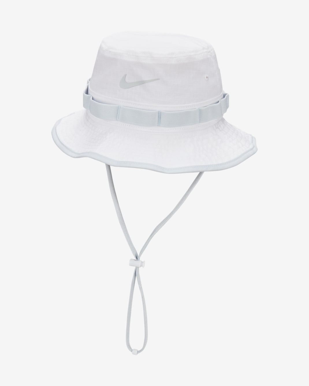 Nike Dri-FIT Apex Bucket Hat - White/Pure Platinum/Pure Platinum