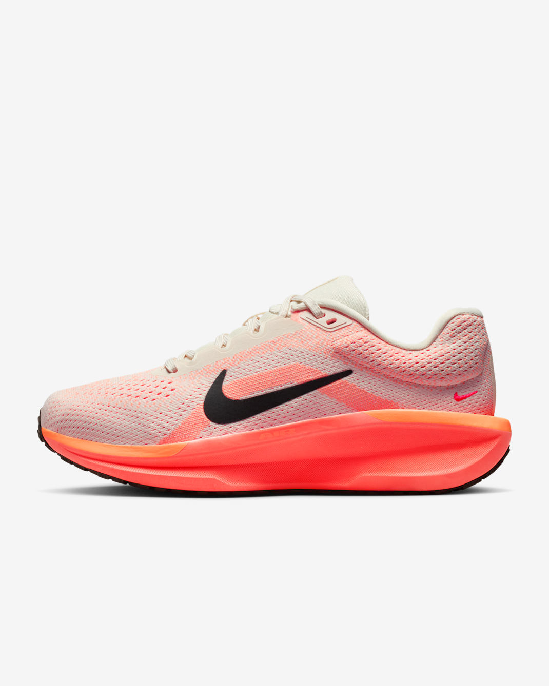 Nike Winflo 11 Women's Road Running Shoes - Chalk/Hot Lava/Orange Pulse/Black