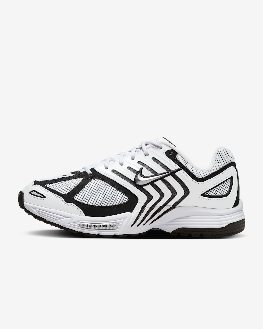 Nike Air Pegasus 2005 Men's Shoes - White/Black/Metallic Silver