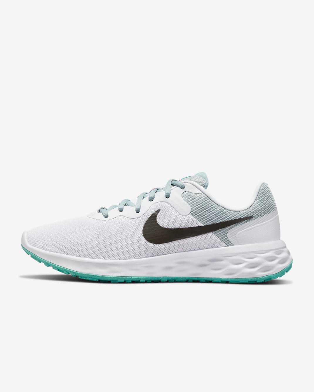Nike Revolution 6 Women's Road Running Shoes - Iris Whisper/Dusty Sage/Pink Prime/Medium Ash