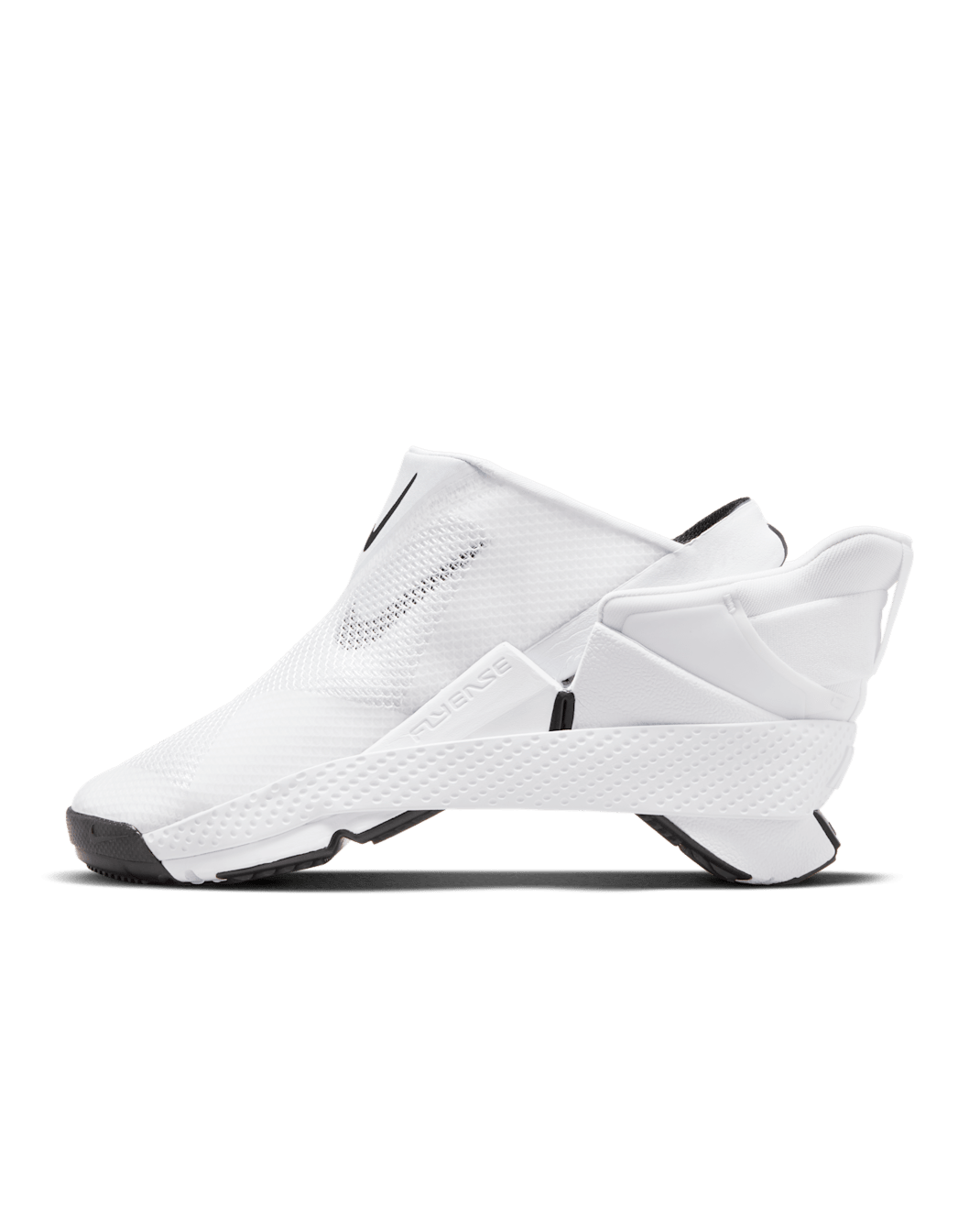 Nike Go FlyEase Women's Easy On/Off Shoes - White/Black