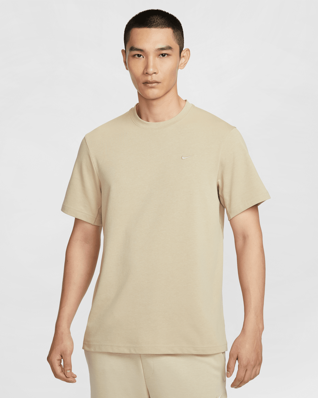 Nike Dri-FIT Primary Men's Training T-Shirt - Desert Khaki/Desert Khaki