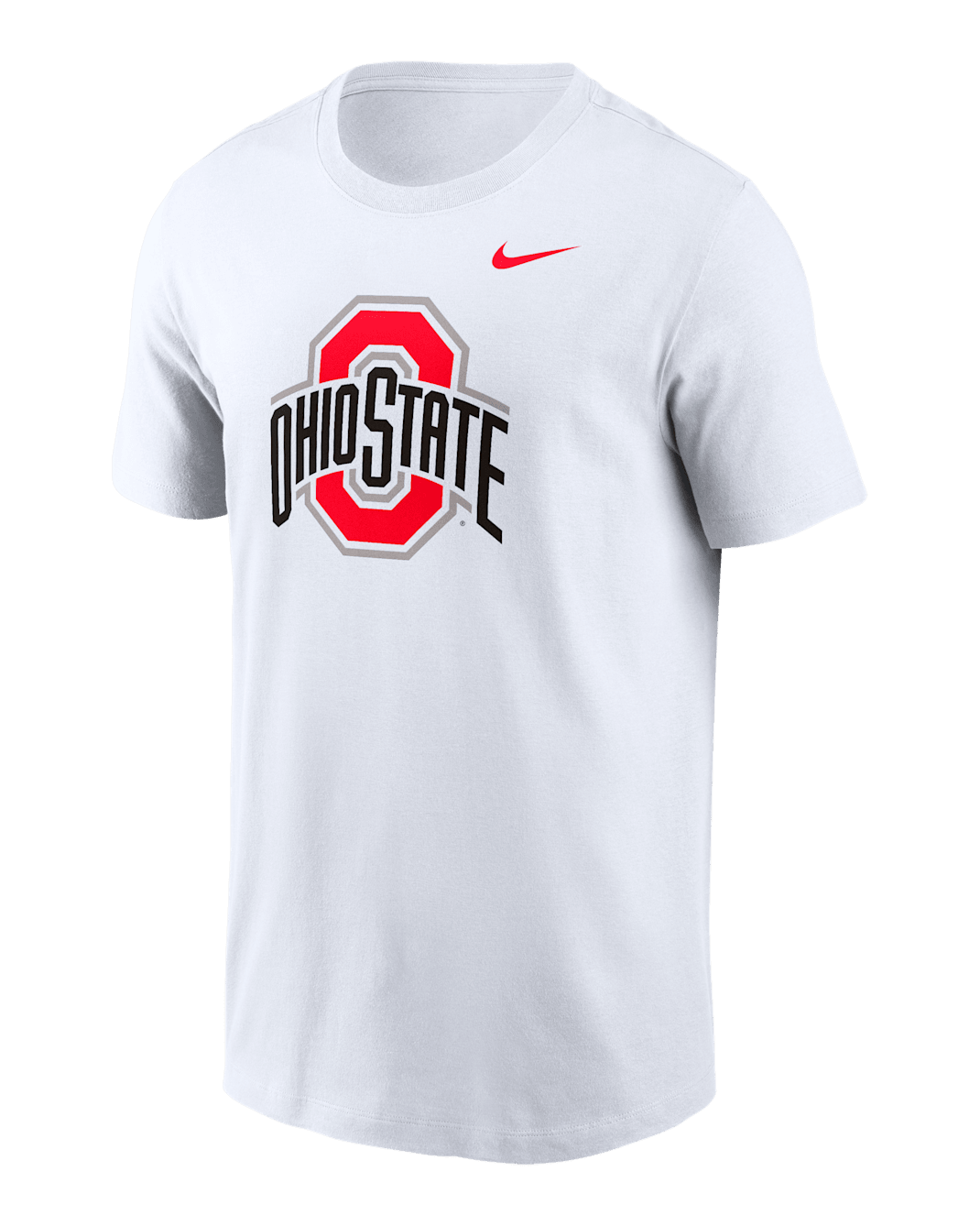 Ohio State Buckeyes Primetime Logo Men's Nike College T-Shirt - White