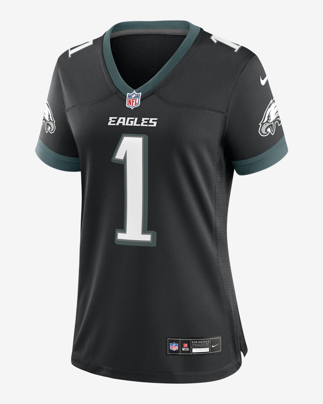 Jalen Hurts Philadelphia Eagles Women’s Nike NFL Game Jersey - Black