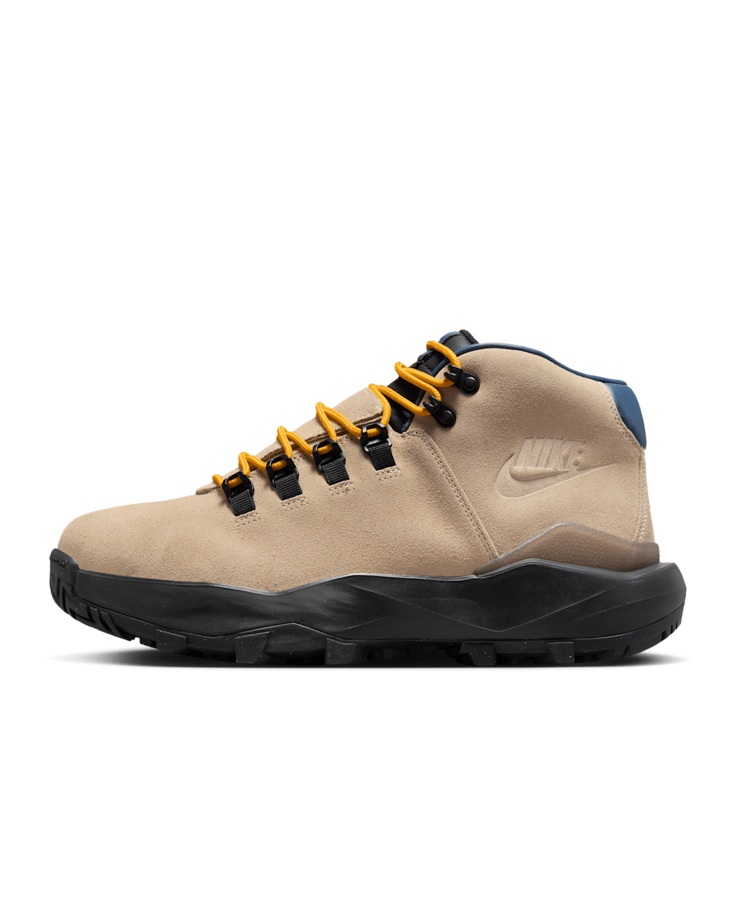 รองเท้าผู้ชาย Nike Cygnal - Desert Ore/ดำ/University Gold/Navy