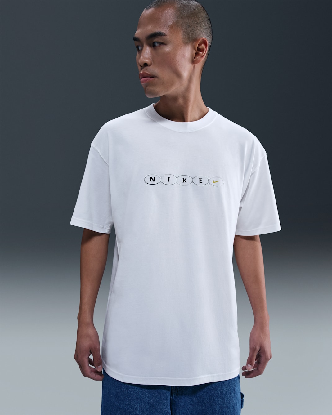 Nike Sportswear Men's Max90 T-Shirt - White