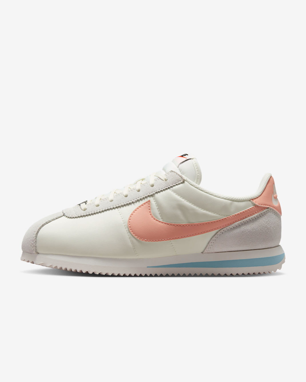 Scarpa Nike Cortez – Donna - Sail/Ocean Bliss/Arctic Orange