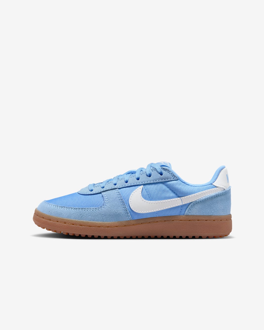 Nike Field General Older Kids' Shoes - University Blue/Gum Medium Brown/White