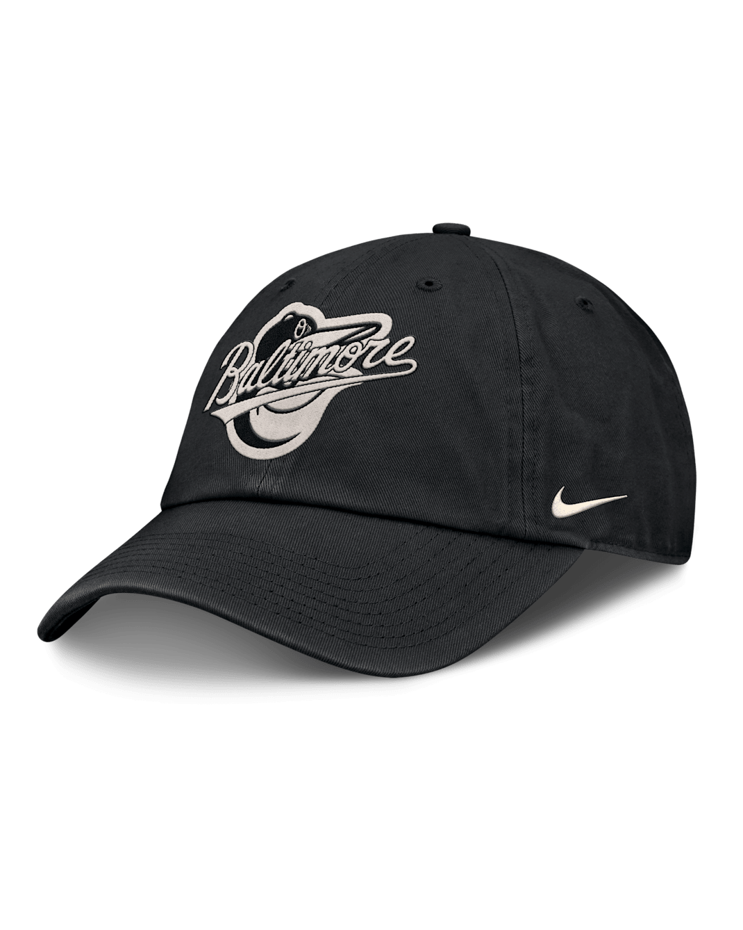 Baltimore Orioles Statement Club Men’s Nike MLB Adjustable Hat - Black