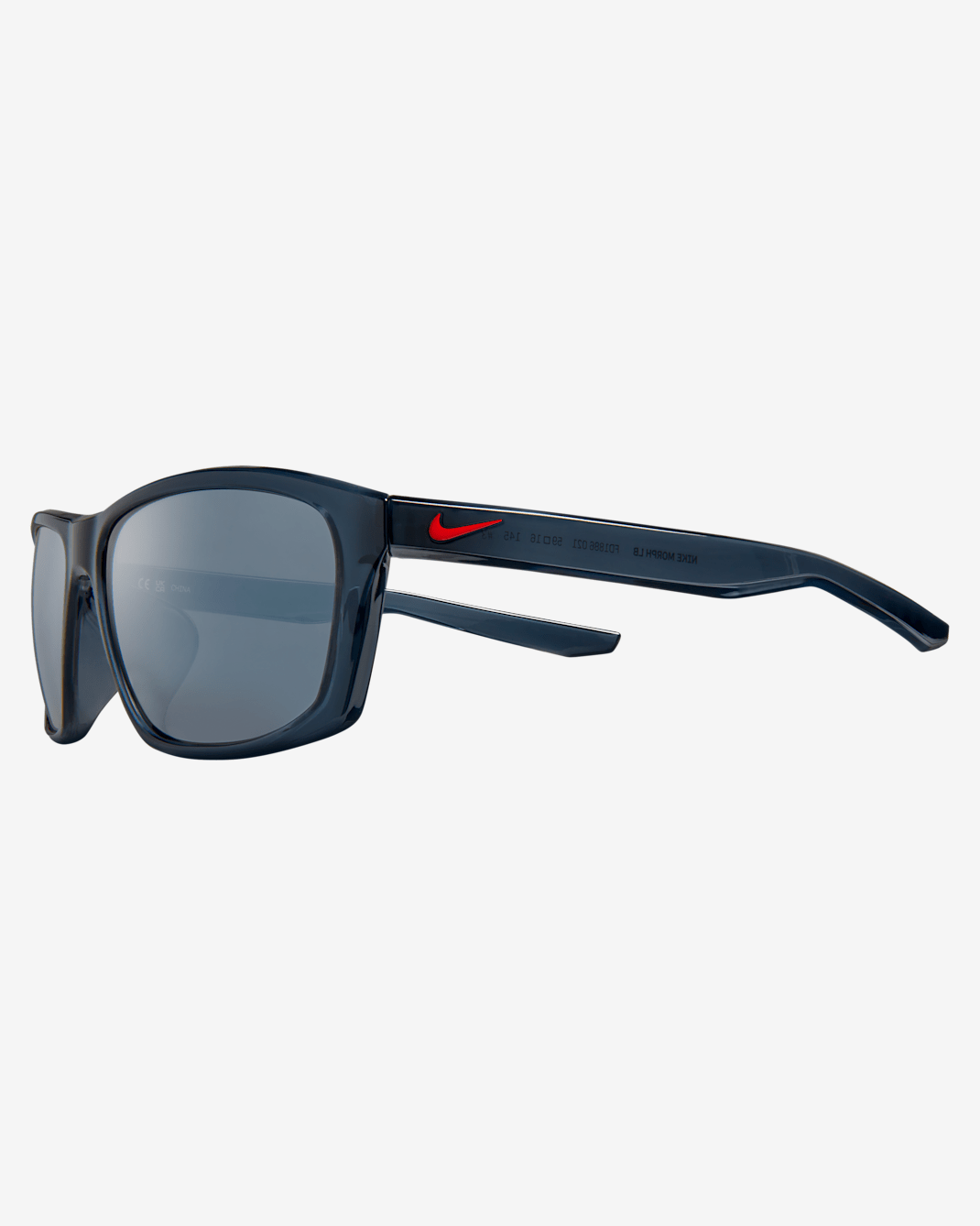 Nike Morph Lb Mirrored Sunglasses - Dark Grey