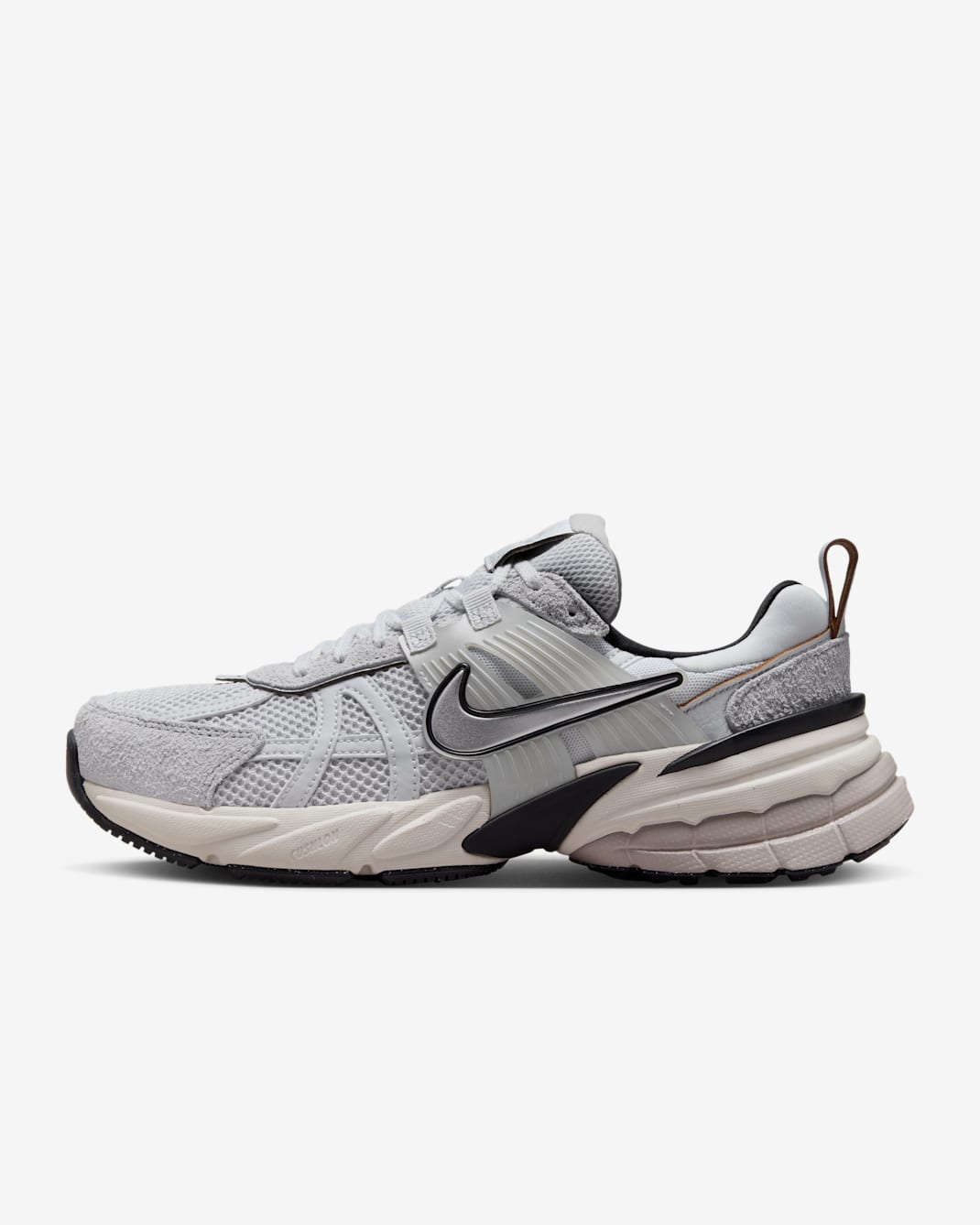 Nike V2K Run Women's Shoes - Pure Platinum/Platinum Tint/Light Bone/Chrome