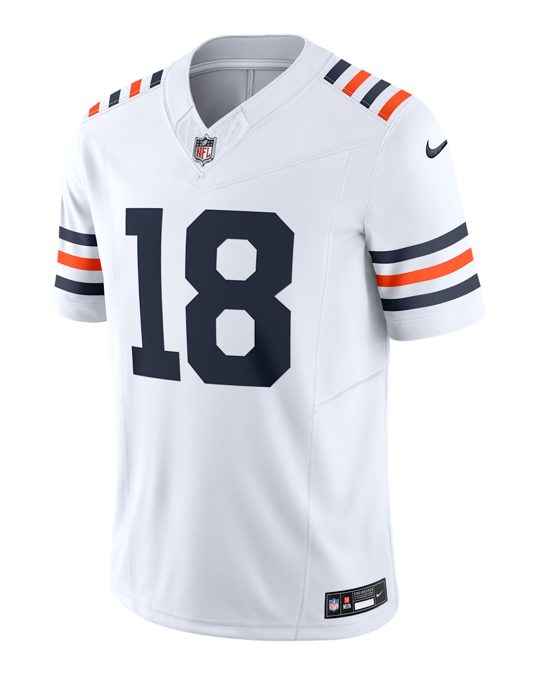 Caleb Williams Chicago Bears Men's Nike Dri-FIT NFL Limited Jersey - White