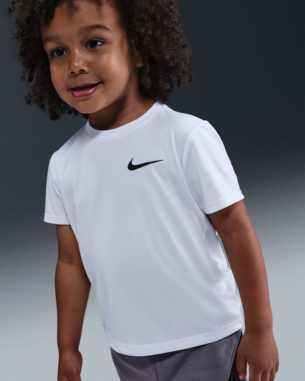 Nike Dri-FIT Toddler Legend T-Shirt - White