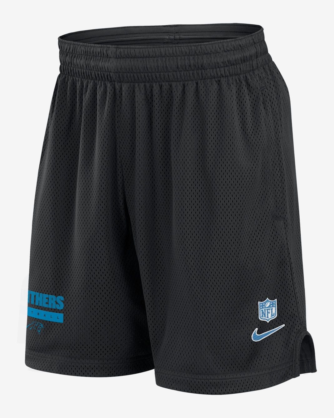 Carolina Panthers Sideline Men's Nike Dri-FIT NFL Shorts - Black