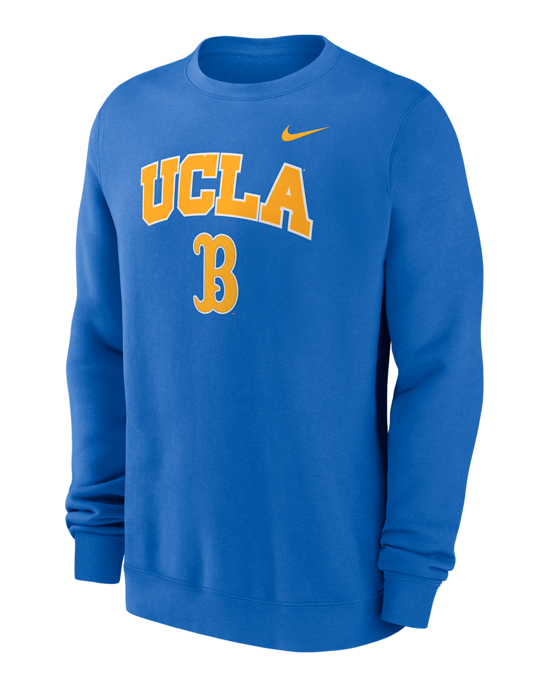 UCLA Arch Men's Nike College Pullover Crew - Blue