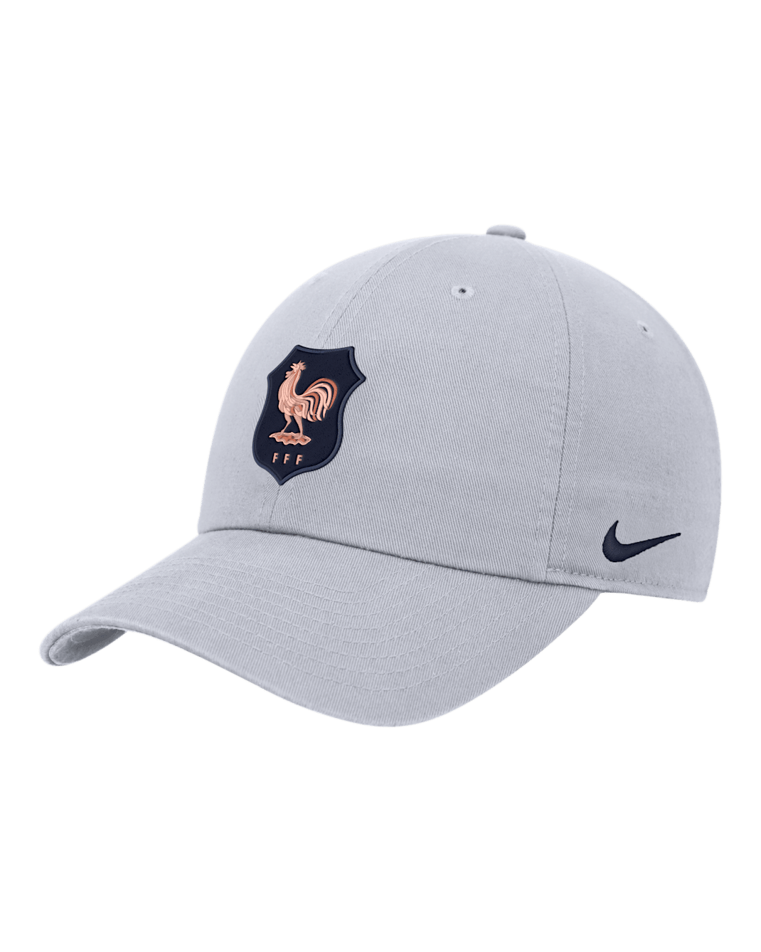 FFF Club Nike Soccer Adjustable Cap - White