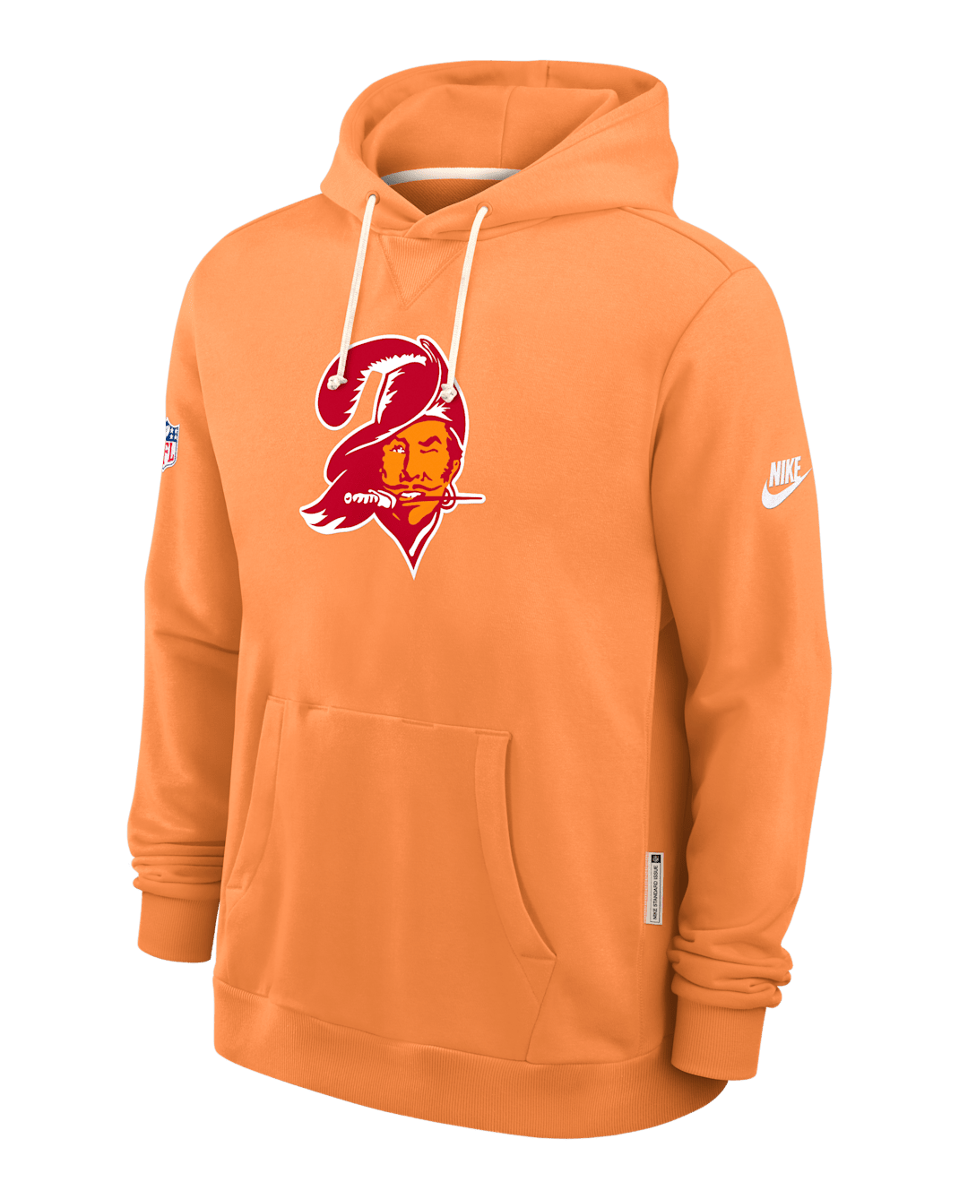 Tampa Bay Buccaneers Alt Offensive Set Play Sideline Men's Nike Dri-FIT NFL Pullover Hoodie - Orange