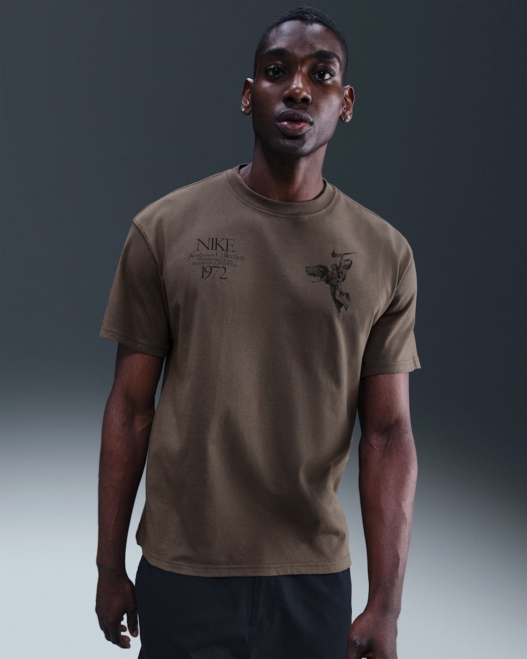 Playera Max90 Nike Sportswear - Mineral de hierro