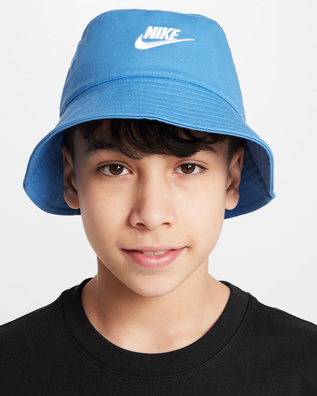 Nike Little Kids' Futura Apex Bucket Hat - Blue Beyond