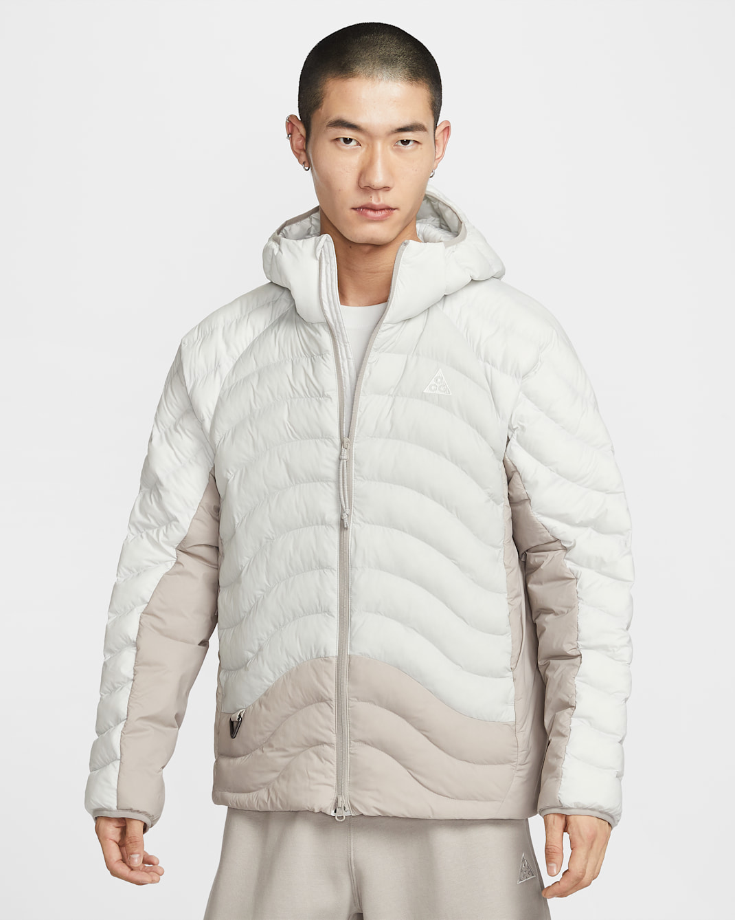 나이키 ACG '라바 플로우' 남성 써마 핏 ADV 재킷 - 포톤 더스트/그레이 포그/포톤 더스트/서밋 화이트