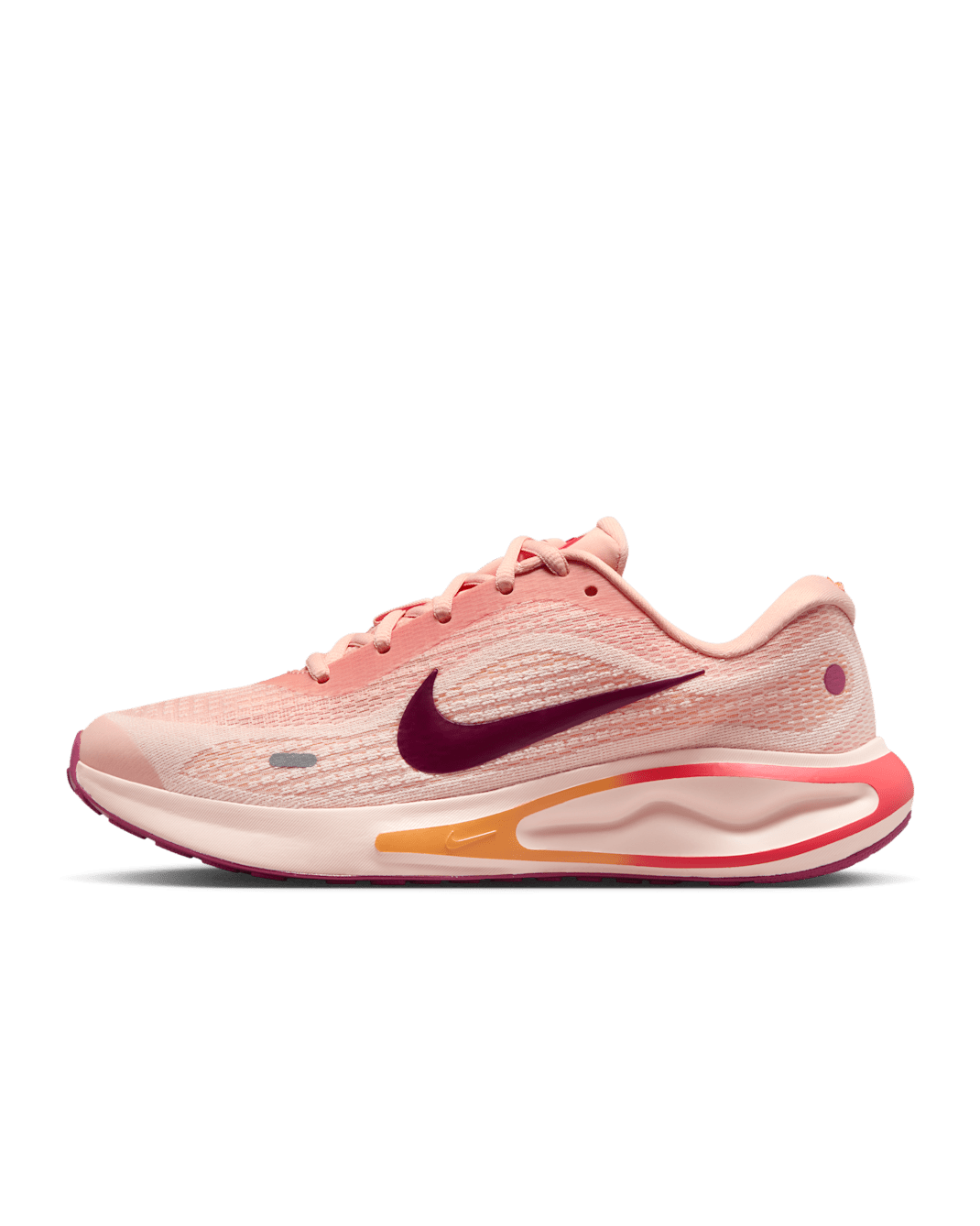 Nike Journey Run Women's Road Running Shoes - Washed Coral/Ember Glow/Sweet Beet/Bordeaux
