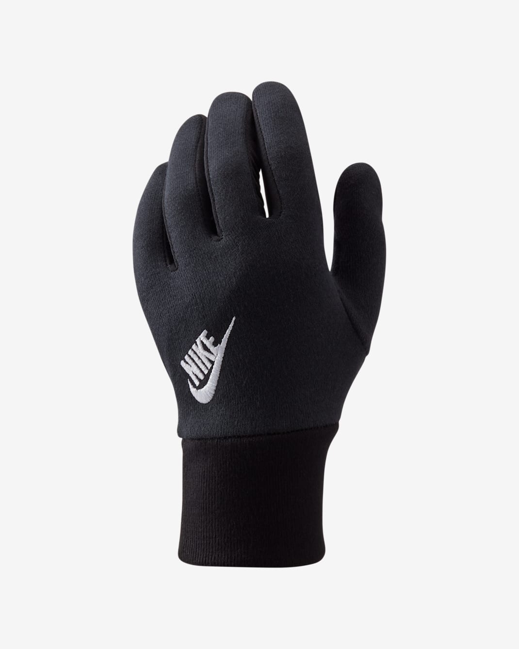 Nike Club Fleece Gloves - Black/Black/White