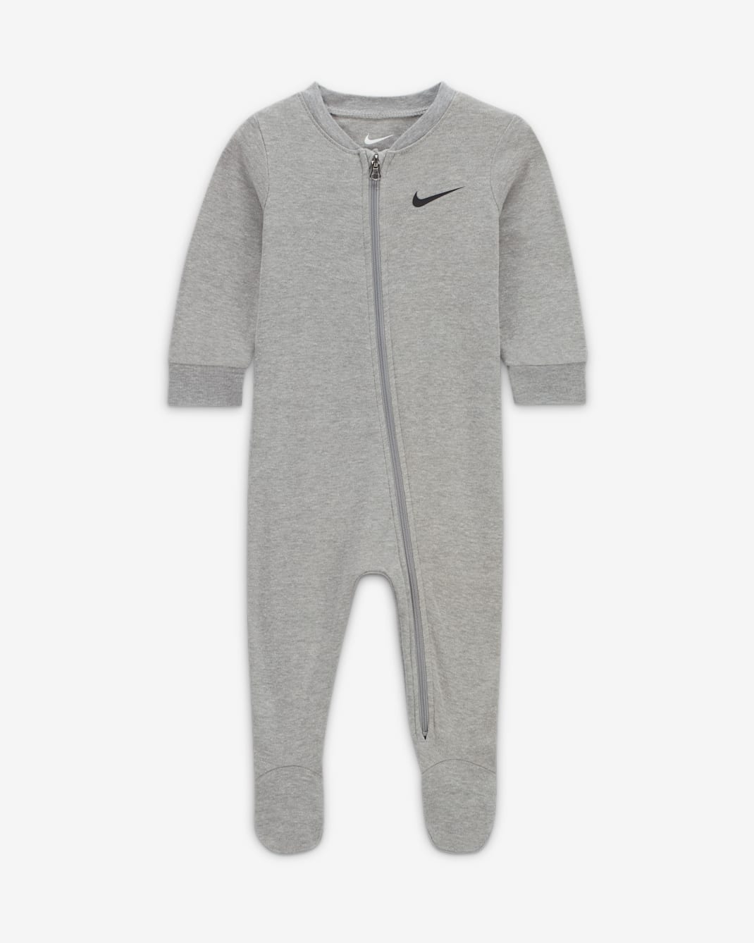 Nike Baby Essentials Baby (0-9M) Footed Coverall - Dark Grey Heather