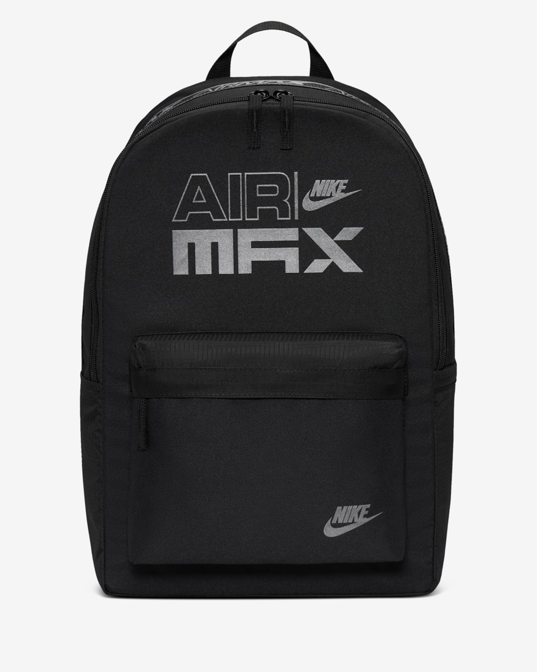Nike Heritage Air Max Backpack (25L) - Black/Black/Reflect Silver