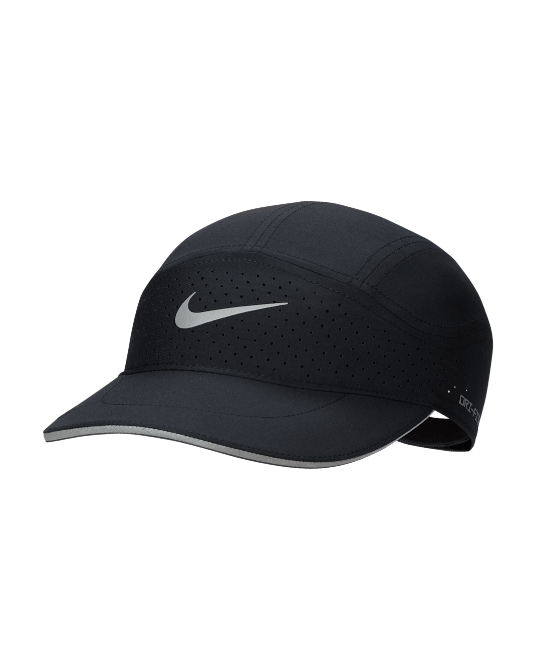หมวกแก๊ปสะท้อนแสงแบบไร้โครง Nike Fly Dri-FIT ADV - ดำ/Anthracite