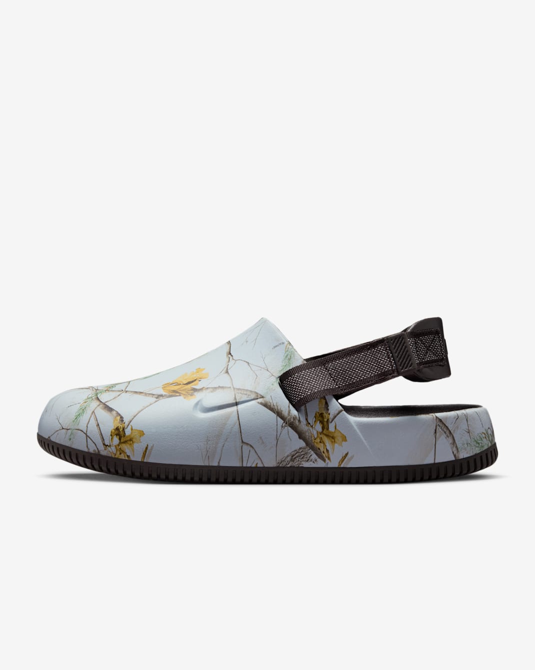 Nike Calm RealTree Women's Mules - Velvet Brown/Velvet Brown/Velvet Brown