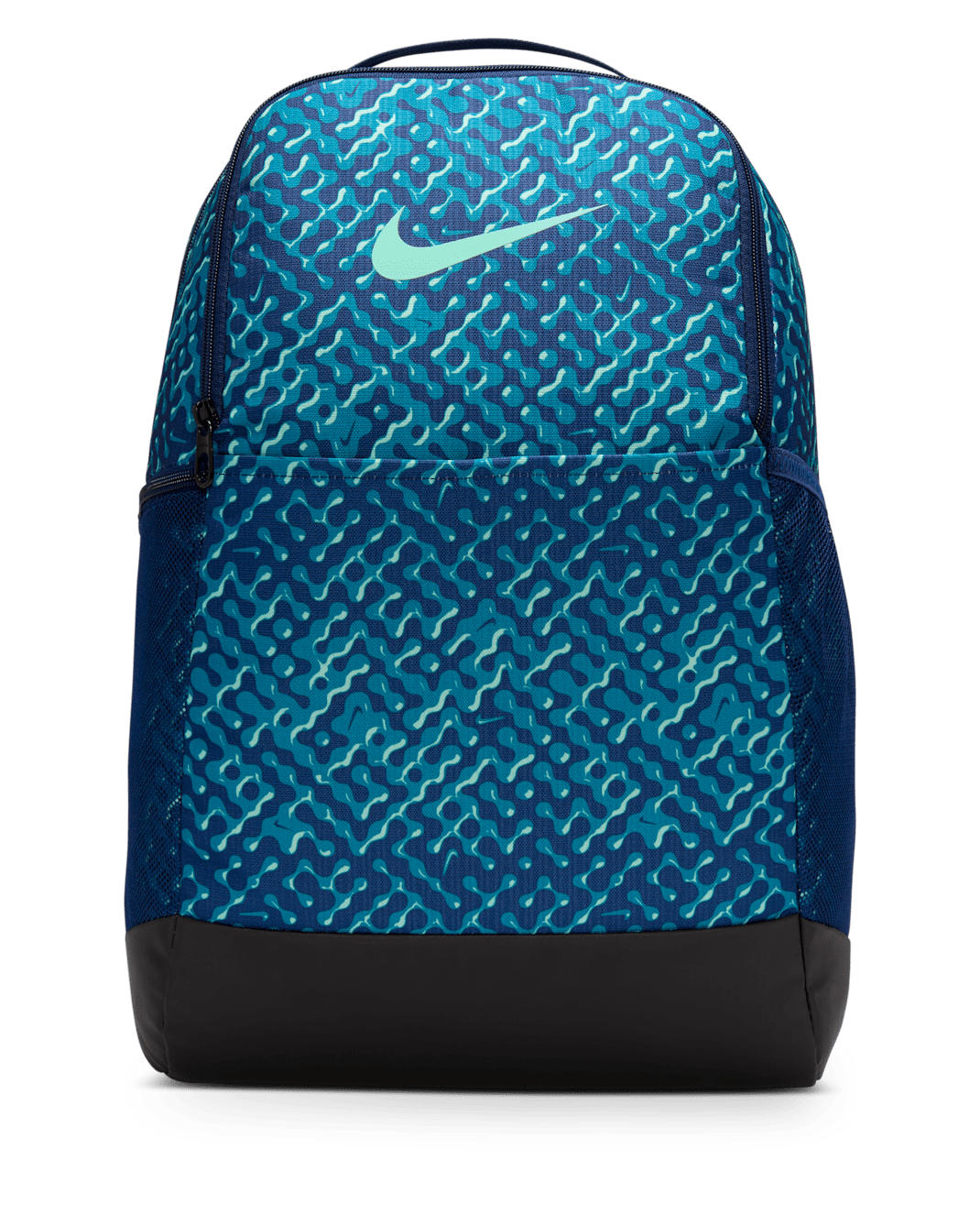 Zaino medio da training Nike Brasilia 9.5 (24 l) - Blue Void/Nero/Mint Foam