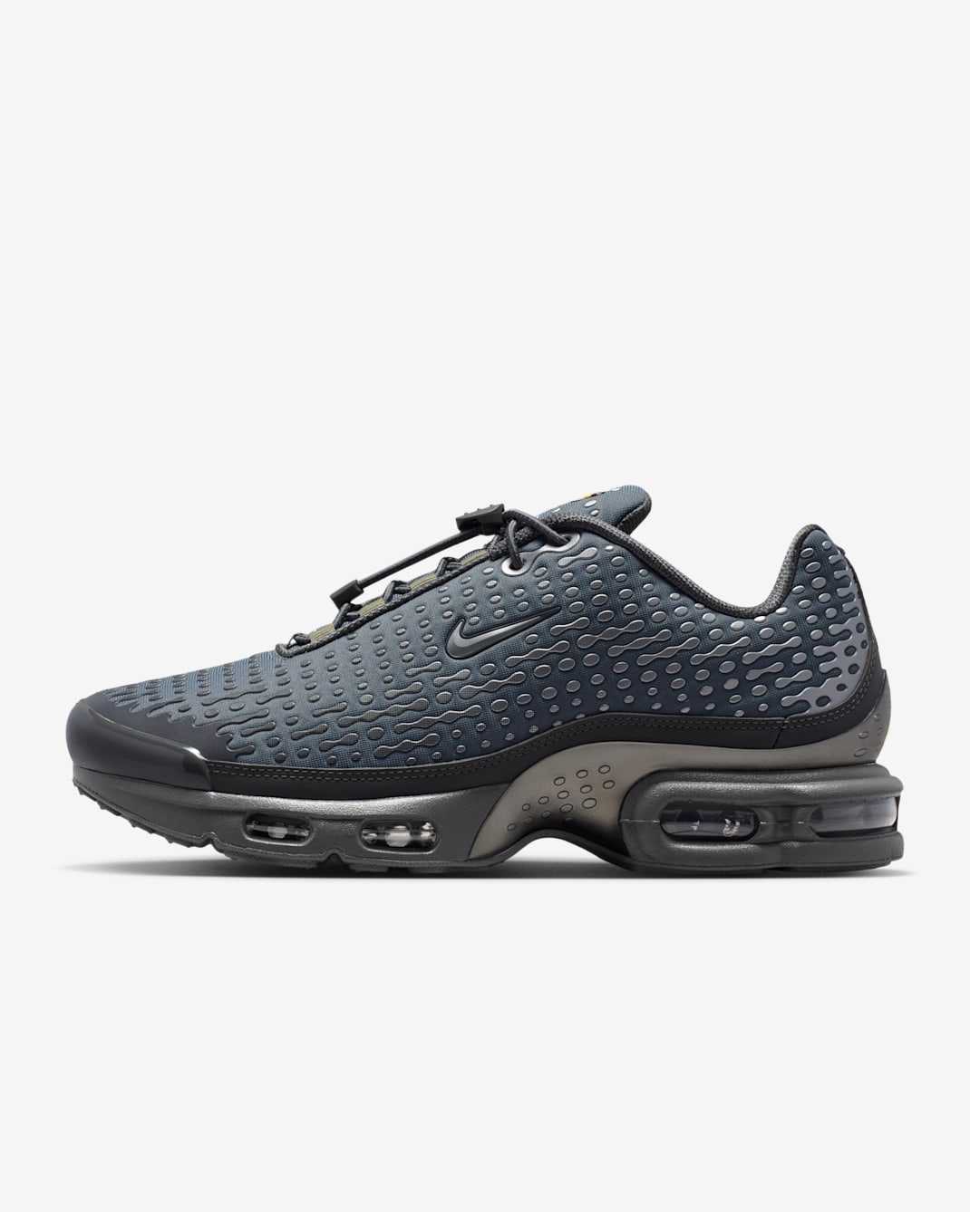 Nike Air Max Plus VII Men's Shoes - Smoke Grey/Iron Grey/Light Army/Metallic Silver