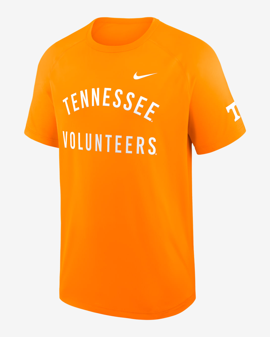 Tennessee Premium Performance Men's Nike Dri-FIT College T-Shirt - Team Orange