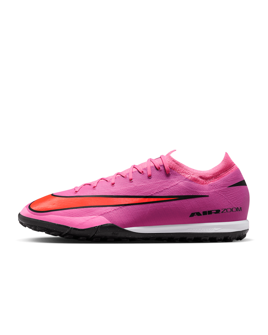 Nike Mercurial Vapor 16 Pro Turf Low-Top Football Shoes - Magic Flamingo/Total Crimson/Black