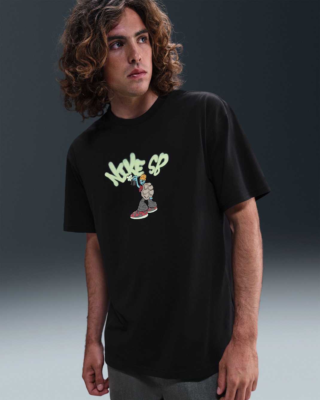 Nike SB Max90 Skate T-Shirt - Black